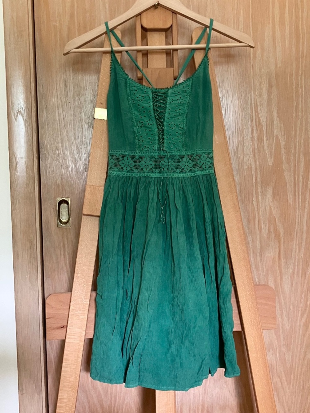 Beautiful green fairy dress!